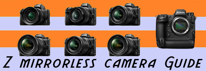 Z mirrorless camera guide 680