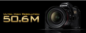 Canon EOS 5DS and 5DS R are now official!