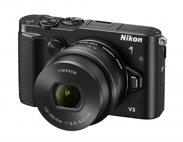 Nikon 1 V3 with 20fps! &amp; two new lenses