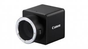 Canon release a monochrome camera with NIKON F Mount??