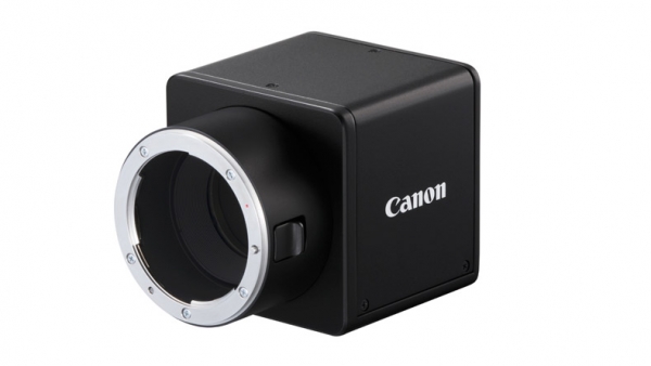 Canon release a monochrome camera with NIKON F Mount??